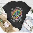 I Got Peaceful Easy-Feeling Tie Dye Hippie 1960S Peaceful T-Shirt Funny Gifts