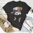 Pitbull Pocket Cute Pit American Usa 4Th Of July Fourth Dog Unisex T-Shirt Unique Gifts