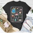 Play Cars On Dads Back Mat Road Car Race Track Gift Cars Funny Gifts Unisex T-Shirt Unique Gifts