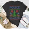 Police Navidad Ugly Christmas Sweater T-Shirt Unique Gifts