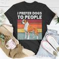 I Prefer Dogs To People Bully Kutta Dog Lovers Owners T-Shirt Unique Gifts