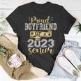 Proud Boyfriend Of A 2023 Senior Class Of 2023 Graduate Unisex T-Shirt Unique Gifts