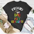 Proud Dad Of Preschool Graduate 2023 School Prek Graduation Unisex T-Shirt Unique Gifts