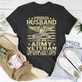 Proud Husband Of An Army Veteran Spouse Freedom Isn't Free T-Shirt Unique Gifts