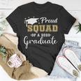 Proud Squad Of A 2023 Graduate Class 2023 Senior 23 Unisex T-Shirt Funny Gifts