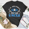 Proud Uncle Us Air Force Usaf Veteran Gift Unisex T-Shirt Unique Gifts
