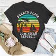 Puerto Plata Dominican Republic Family Vacation T-Shirt Unique Gifts