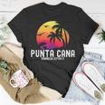 Punta Cana Vacation Punta Cana Souvenirs Dominican Republic Dominican Republic Funny Gifts Unisex T-Shirt Unique Gifts