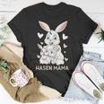 Rabbit Mum Design Cute Bunny Outfit For Girls Gift For Women Unisex T-Shirt Unique Gifts