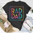 Rad Dad Tie Dye Dad Jokes Funny Father’S Day 2022 Men Unisex T-Shirt Unique Gifts