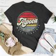 Retro Alpoca Home State Cool 70S Style Sunset T-Shirt Unique Gifts Retro Alpoca Home State Cool 70S Style Sunset T-Shirt Unique Gifts