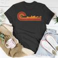 Retro Scranton Scranton Pa Skyline T-Shirt Unique Gifts