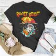 Roast Beef Cow Cute Meat Lover Sun Beach Fun Kids Men Women Unisex T-Shirt Unique Gifts