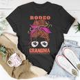 Rodeo Grandma Cowgirl Grandmother Horse Rider Rancher Women Unisex T-Shirt Unique Gifts