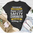 Safety Coordinator T-Shirt Unique Gifts