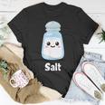 Salt & Pepper Matching Couple Halloween Best Friends Cute T-Shirt Personalized Gifts