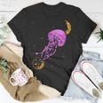 Sea Creature Ocean Animals Moon Space Jellyfish T-Shirt Unique Gifts