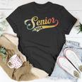 Senior 2024 Class Of 2024 Seniors Graduation 24 Vintage Unisex T-Shirt Unique Gifts