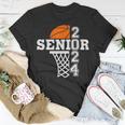 Senior Class Of 2024 Basketball Seniors Back To School Unisex T-Shirt Unique Gifts