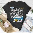 Senior Graduation Trip Cruise 2023 Aw Ship Party Cruise Unisex T-Shirt Funny Gifts