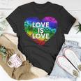 Sf Love Is Love Lgbt Rights Equality Pride ParadeUnisex T-Shirt Unique Gifts