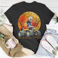 Skeleton Monster Truck Moon Candy Toddler Boys Halloween T-Shirt Unique Gifts