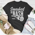 Smashed In Nash Drinking Party T-Shirt Unique Gifts