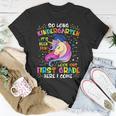 So Long Kindergarten Look Out 1St Grade Here I Come Unicorn Unisex T-Shirt Unique Gifts