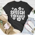 Speech Therapy Therapist Speech Language Pathologist T-Shirt Unique Gifts