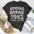 Spring Break Party 1982 Partying Vintage Unisex T-Shirt Unique Gifts