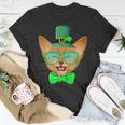 St Patricks Day Cat | Kitty Leprechaun Funny Gift Leprechaun Funny Gifts Unisex T-Shirt Unique Gifts
