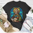 St Paul Stained Glass Unisex T-Shirt Unique Gifts