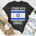 I Stand With Israel Free Israel T-Shirt Unique Gifts