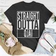 Straight Outta Ojai T-Shirt Unique Gifts