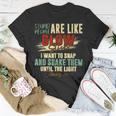 Stupid People Are Like Glow Sticks Quotes T-Shirt Unique Gifts