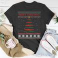 Submarine Navy Military Tree Ugly Christmas Sweater T-Shirt Unique Gifts