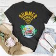 Sweet Summer On Off Timer Free Time Unisex T-Shirt Unique Gifts