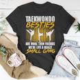 Taekwondo Besties Are More Than Friends T-shirt Personalized Gifts