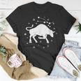 Taurus Constellation – Zodiac Astrology Unisex T-Shirt Unique Gifts