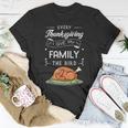 Thanksgiving Turkey Holiday Feast Harvest Blessing Idea T-Shirt Unique Gifts