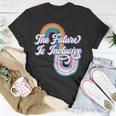The Future Inclusive Lgbt Rights Transgender Trans Pride Unisex T-Shirt Unique Gifts