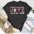Thoughts And Prayers Vote Policy And Change Equality Rights T-Shirt Funny Gifts