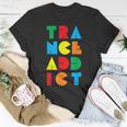 Trance Addict Music T-Shirt Unique Gifts