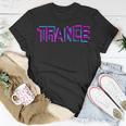Trance With Uplifting Trance Vaporwave Glitch Remix Ed T-Shirt Unique Gifts