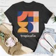 Tropicalia Vintage Latin Jazz Music Band T-Shirt Unique Gifts