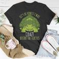 Turtle- I Was Crazy Before The Turtles Turtle Gifts Unisex T-Shirt Unique Gifts