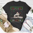 Ugly Christmas Pajama Sweater Snake Animals Lover T-Shirt Unique Gifts