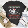 Ugly Christmas Sweater Pomeranian Dog T-Shirt Unique Gifts