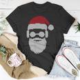 Ugly Christmas Xmas Sweater Cool Hipster Santa Claus Present T-Shirt Unique Gifts