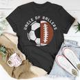 Uncle Of Ballers Funny Soccer Football Uncle Unisex T-Shirt Unique Gifts
